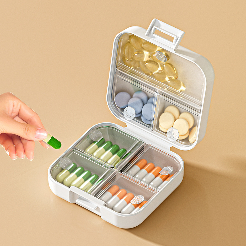 Travel Portable Medicine Dispe - Tablets ulasan dan harga
