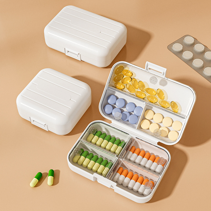 Travel Portable Medicine Dispe - Tablets ulasan dan harga
