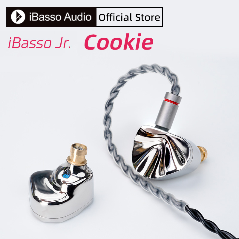 iBasso JR. Cookie Ti HiFi Wire - Planar Magnetic Iem Earphones ulasan dan harga