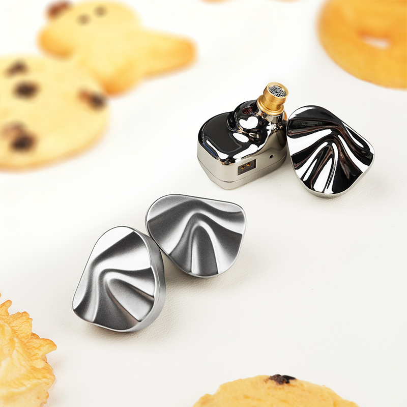 iBasso JR. Cookie Ti HiFi Wire - Planar Magnetic Iem Earphones ulasan dan harga