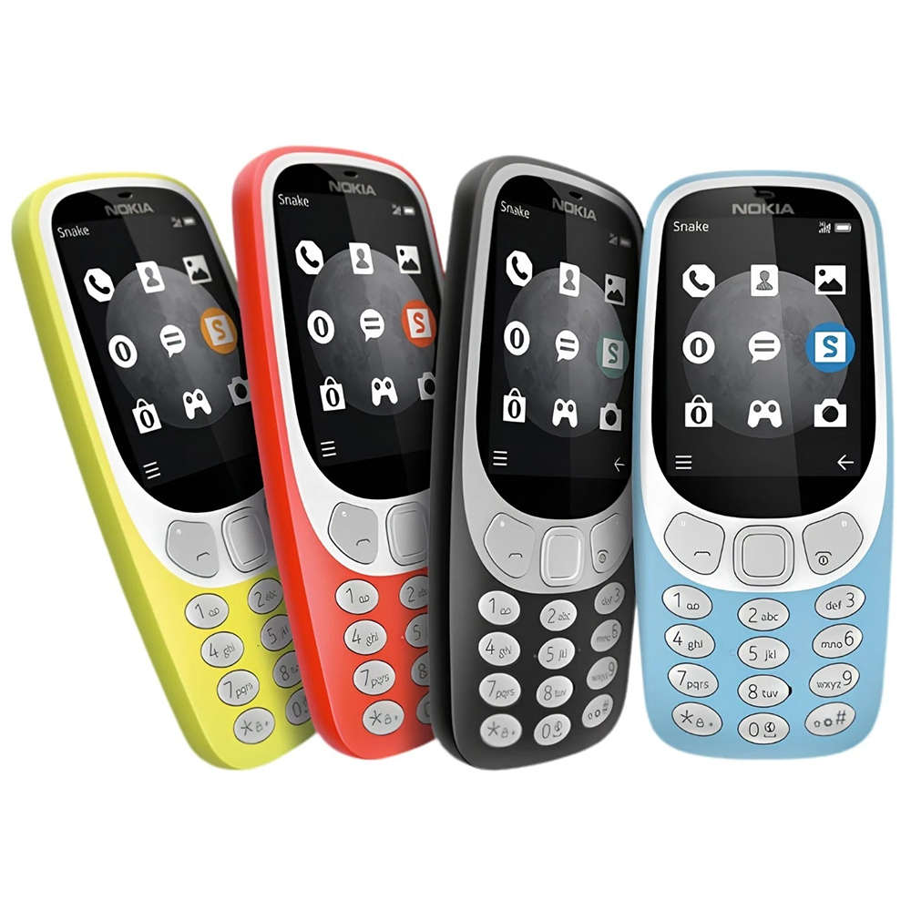 Nokia 3310 2018 2G Backup Phon - Cameras ulasan dan harga