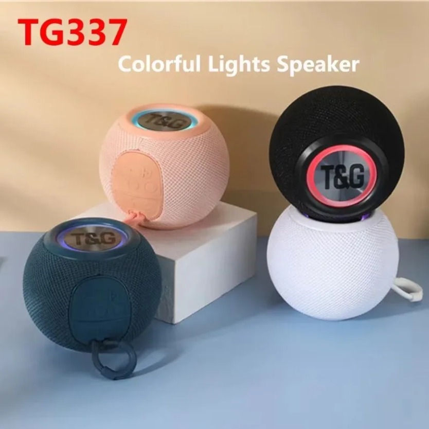 TG337 TWS Bluetooth Loudspeake - Portable Bluetooth Speaker Waterproof Ipx7 ulasan dan harga