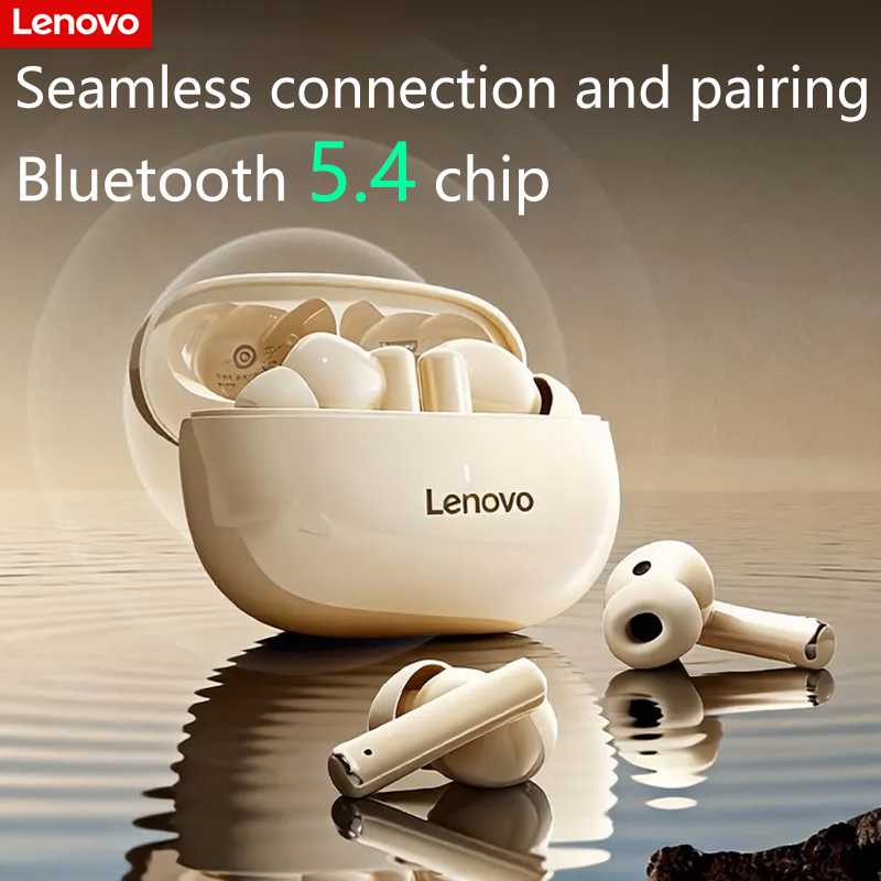 Lenovo TA210 Bluetooth Wireles - Anc Wireless Over Ear Headphones ulasan dan harga