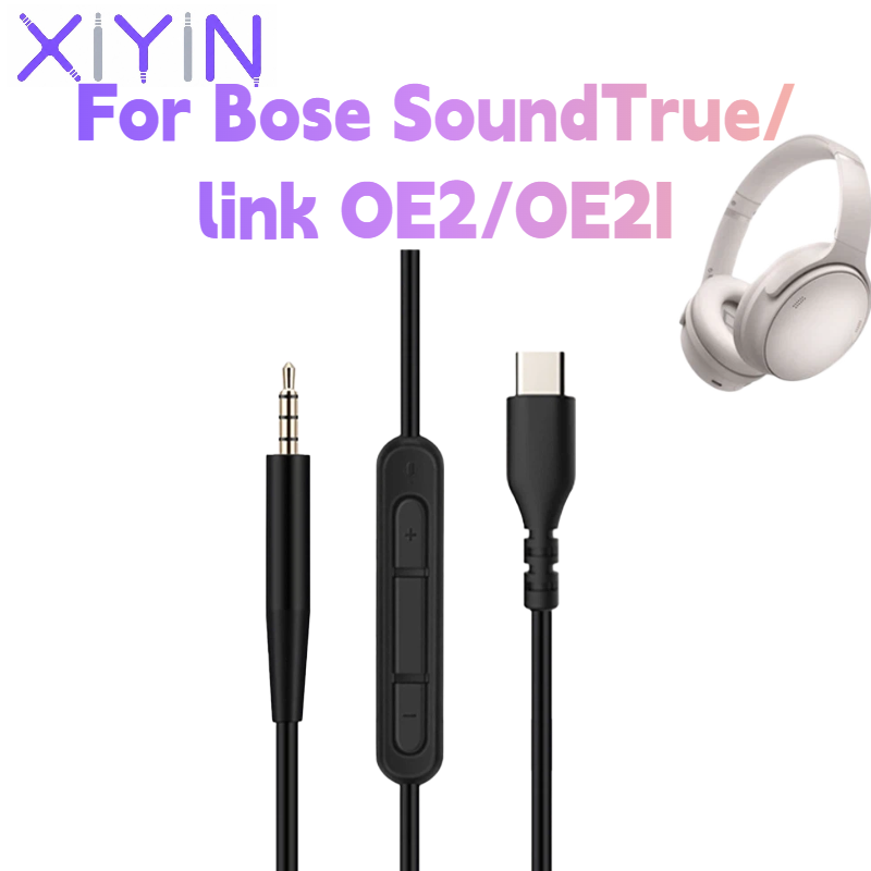 Replacement 1.4 meters DAC Typ - Type C Wired Earphones With Mic ulasan dan harga