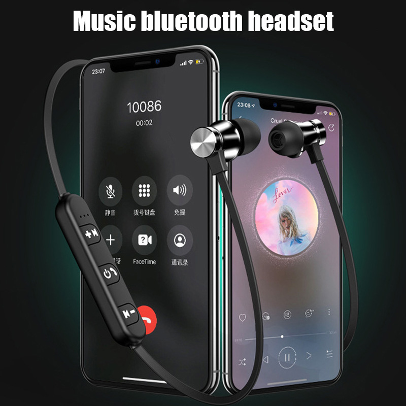 XT-11 Bluetooth 4.2 Wireless E - Magnetic Neckband Sports Earphones ulasan dan harga