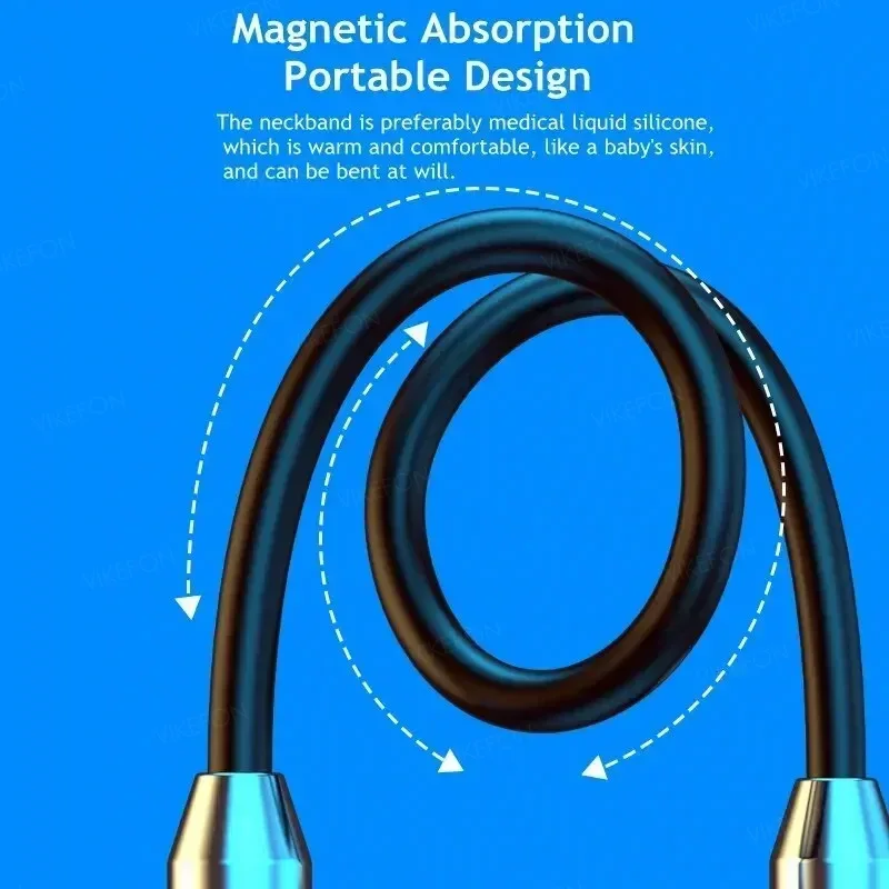 Wireless Headphones Bluetooth  - Magnetic Neckband Sports Earphones ulasan dan harga