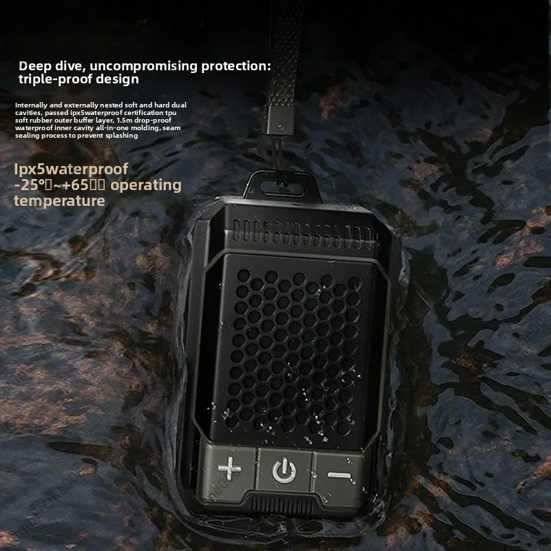 Portable Outdoor Bluetooth Spe - Portable Bluetooth Speaker Waterproof Ipx7 ulasan dan harga