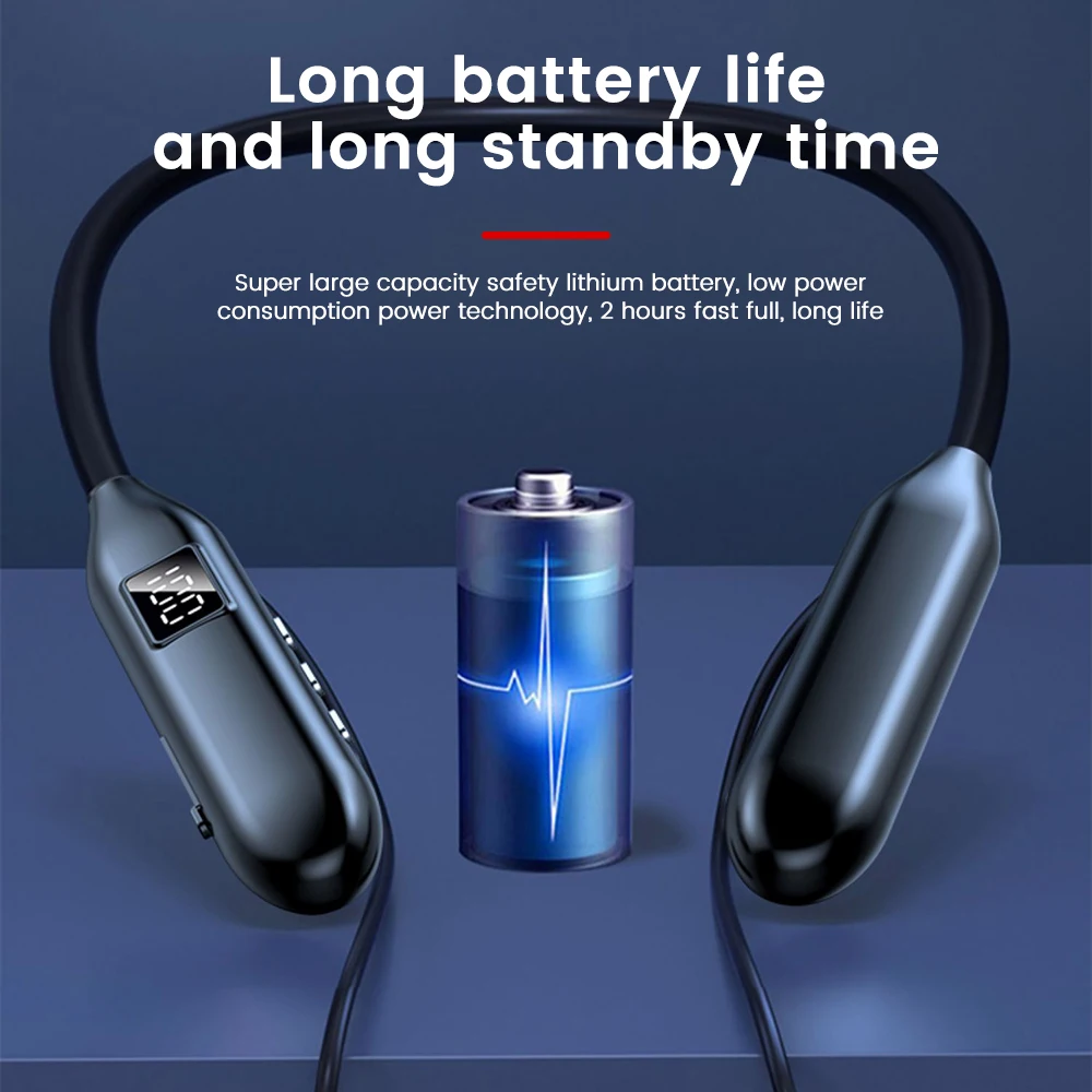 Olaf Wireless Earphones Blueto - Magnetic Neckband Sports Earphones ulasan dan harga