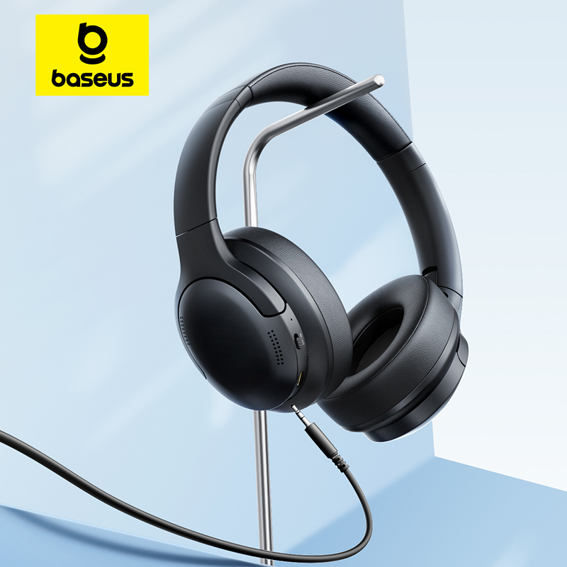 Baseus BH1 Lite Wireless Headp - Anc Wireless Over Ear Headphones ulasan dan harga