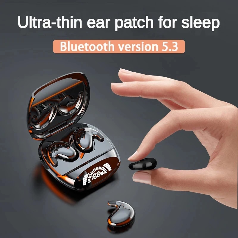 Sleep Invisible Earphones Ipx5 - Sleep Mask Headphones Bluetooth ulasan dan harga