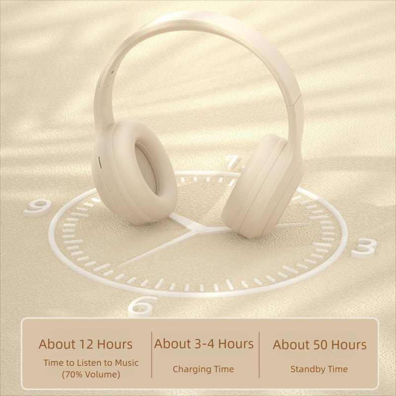 Over Ear HIFI Stereo Headsets  - Anc Wireless Over Ear Headphones ulasan dan harga