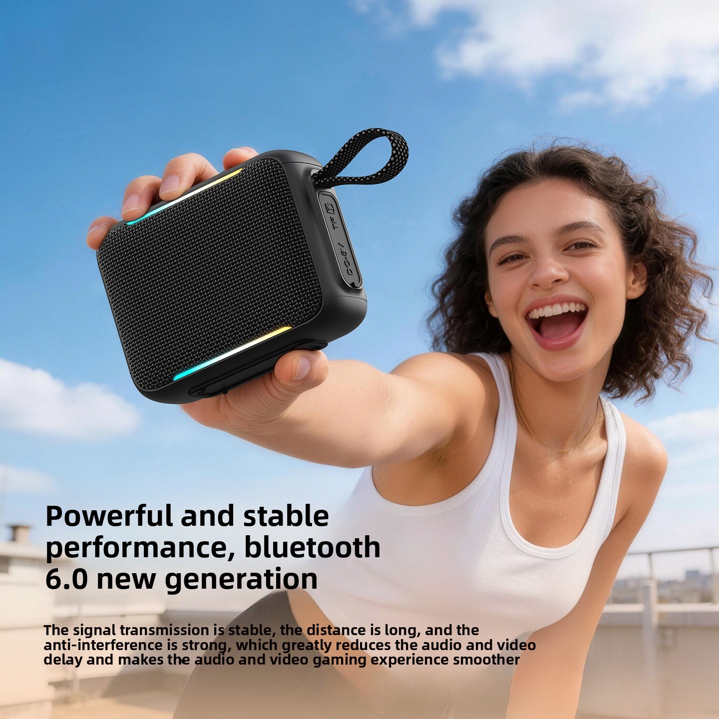 New Outdoor Waterproof Portabl - Portable Bluetooth Speaker Waterproof Ipx7 ulasan dan harga
