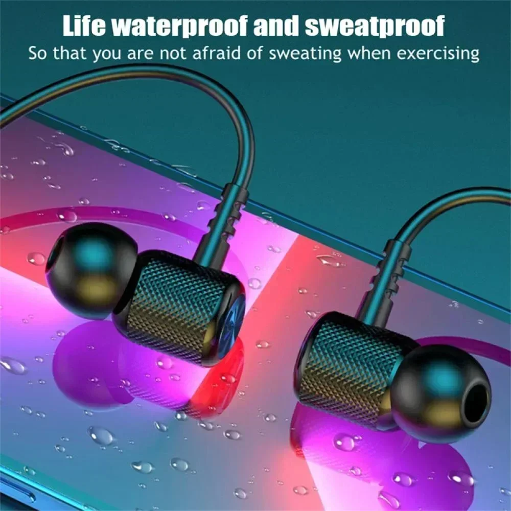Wireless Headphones Bluetooth  - Magnetic Neckband Sports Earphones ulasan dan harga