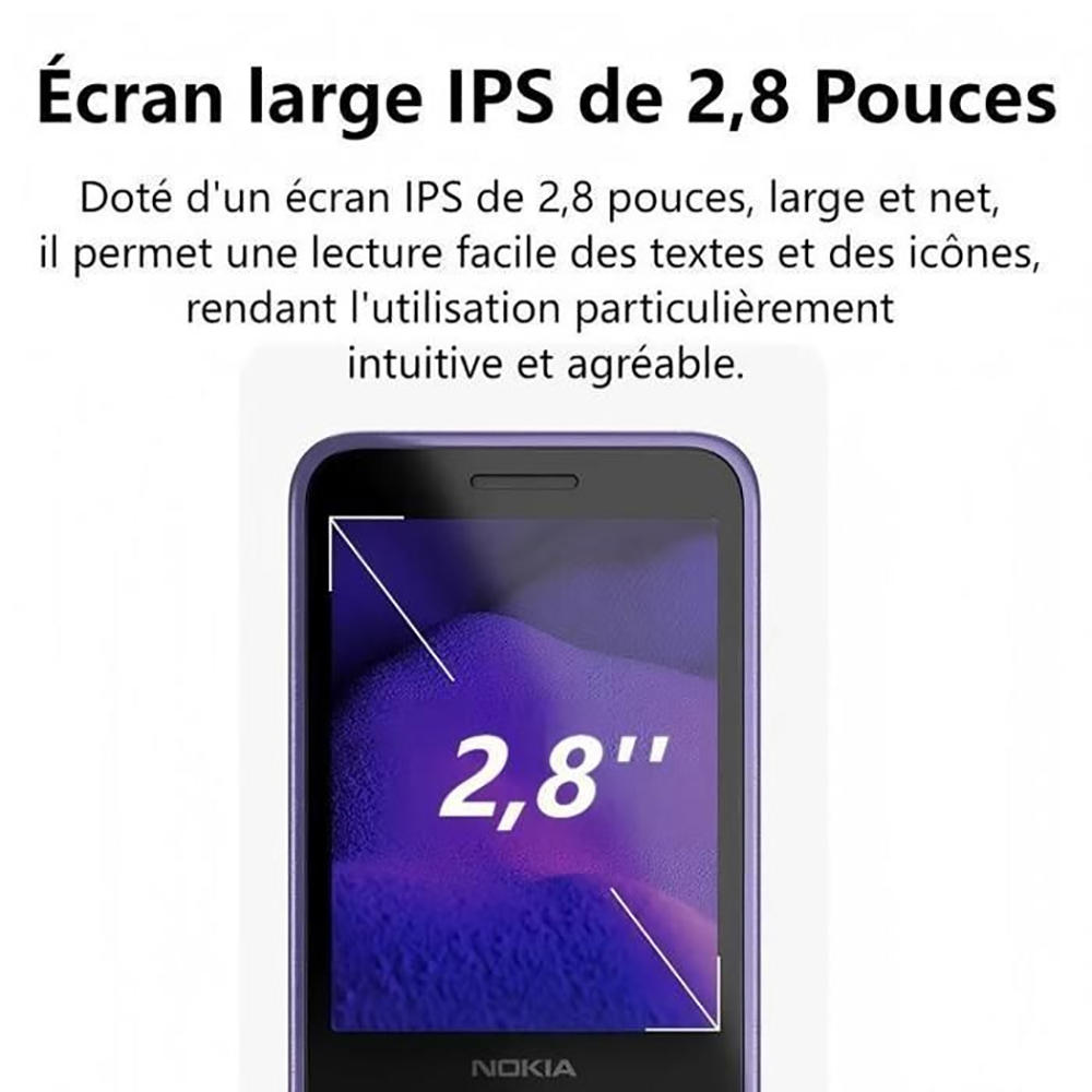 Nokia 235 4G Backup Phone Blue - Cameras ulasan dan harga