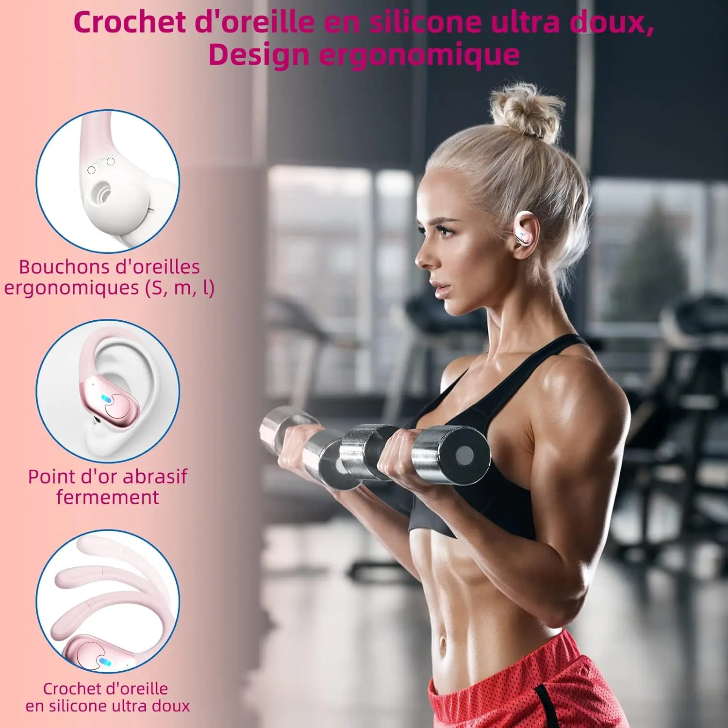 BX30 Bluetooth 6.0 Earphones I - Type C Wired Earphones With Mic ulasan dan harga
