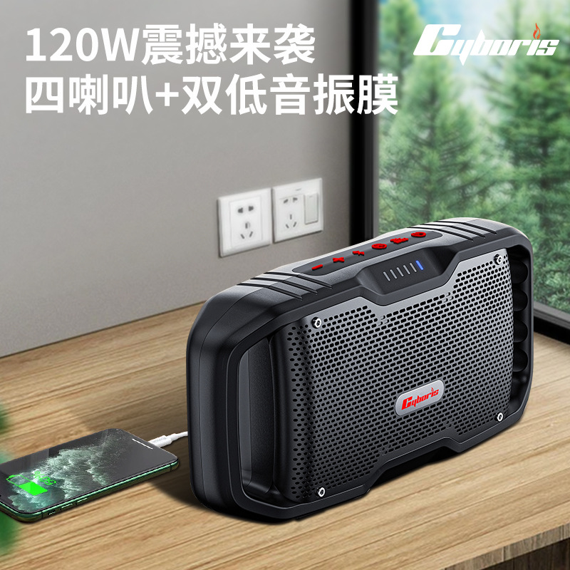 X10 Portable Blue-tooth Speake - Portable Bluetooth Speaker Waterproof Ipx7 ulasan dan harga