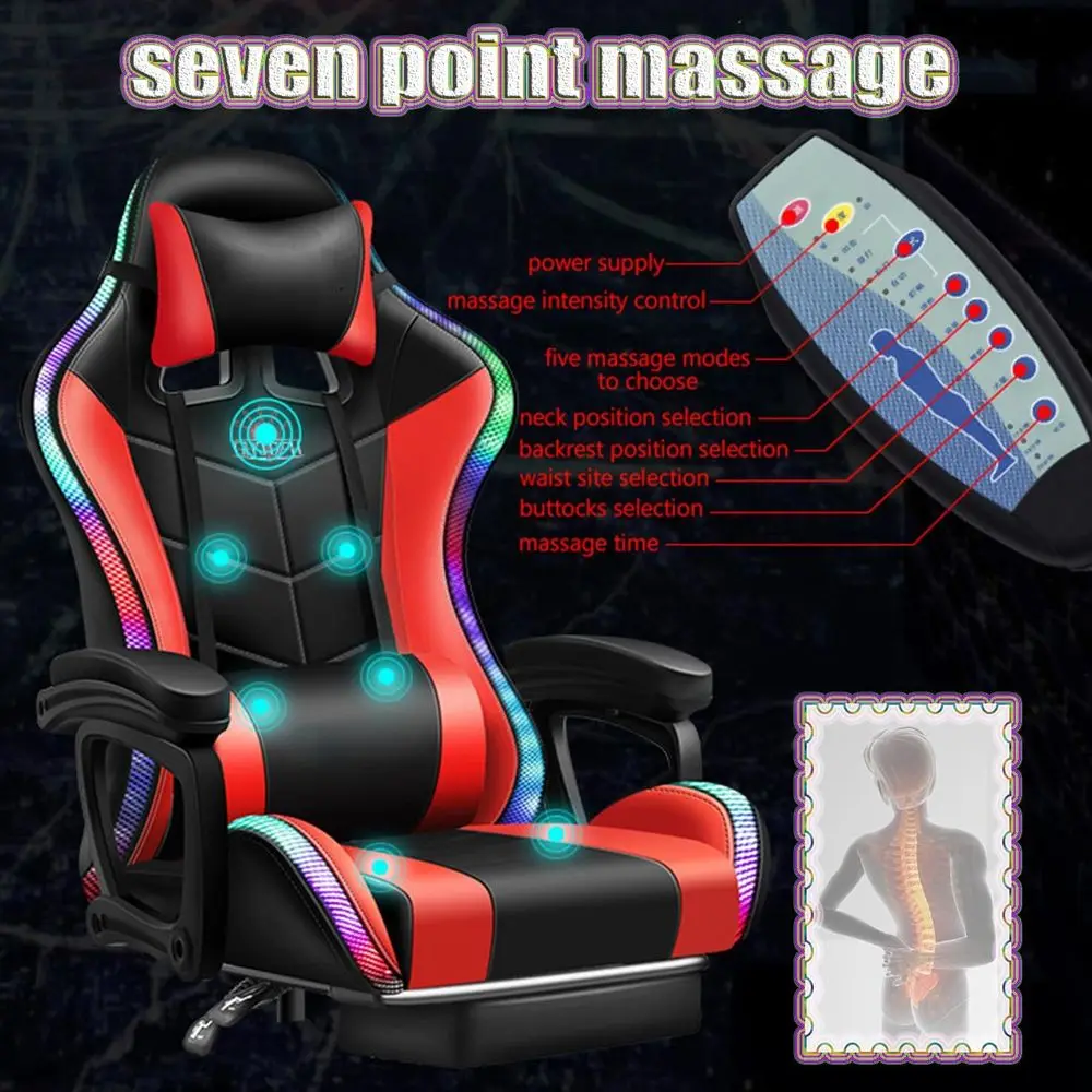Ergonomic High-Back Gaming Cha - Speakers ulasan dan harga