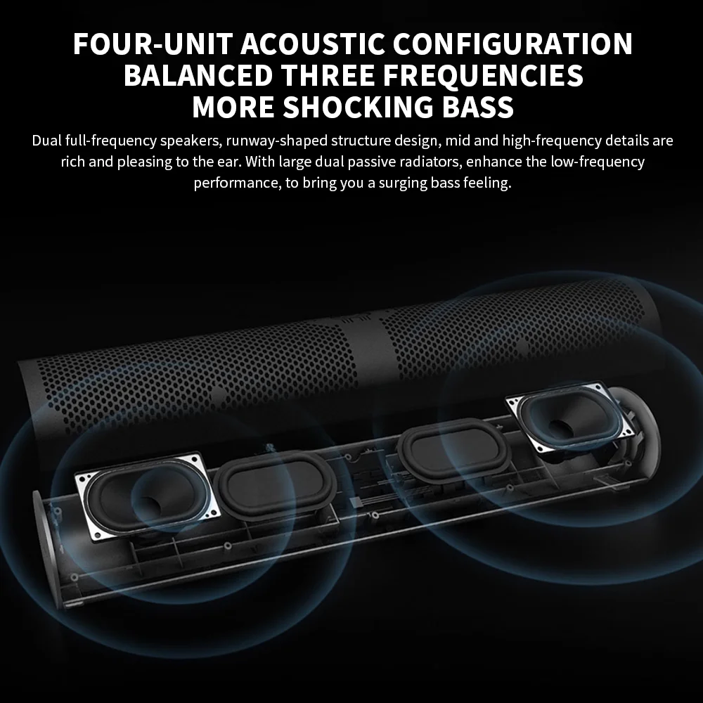 Original Xiaomi Redmi PC Speak - Rgb Computer Soundbar For Pc ulasan dan harga