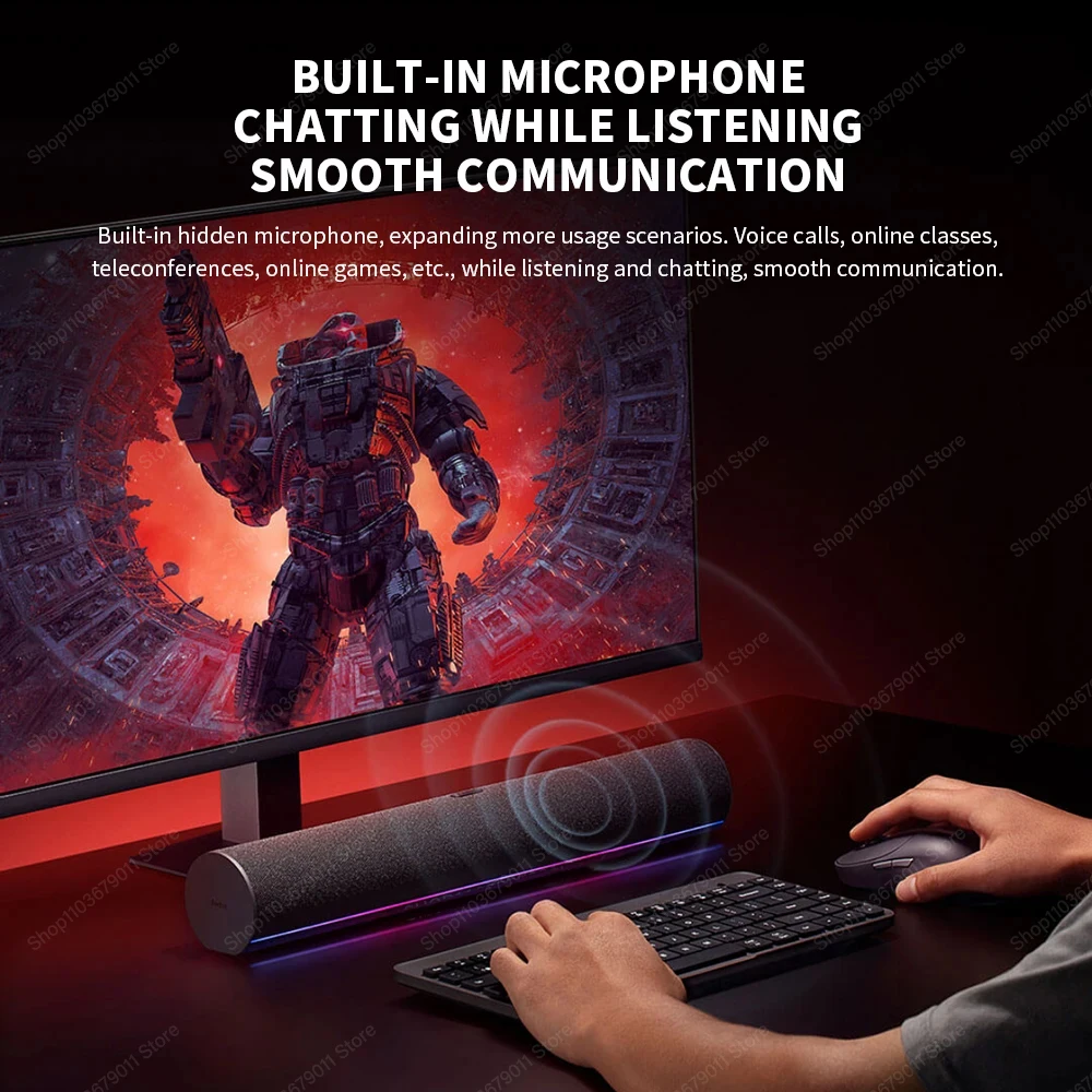 Original Xiaomi Redmi PC Speak - Rgb Computer Soundbar For Pc ulasan dan harga