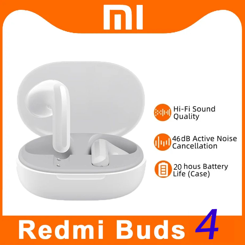 Redmi Buds 4 Lite Earphone TWS - Tws Earbuds Bluetooth 5.3 ulasan dan harga