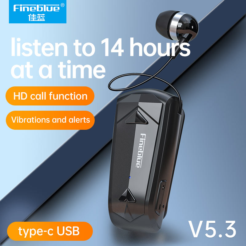 Fineblue F520 Mini Wireless Ea - Type C Wired Earphones With Mic ulasan dan harga