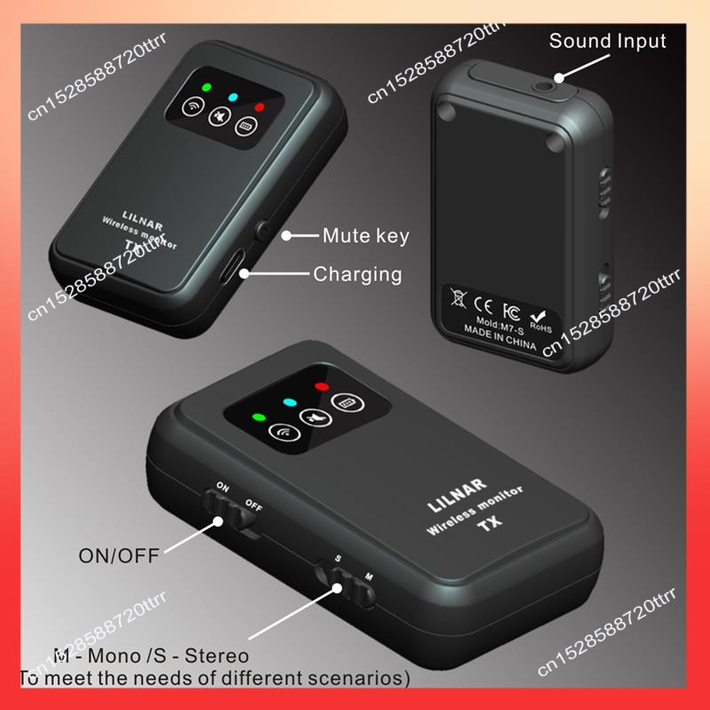 ABNR Wireless In Ear Monitor S - In Ear Monitors For Singers ulasan dan harga