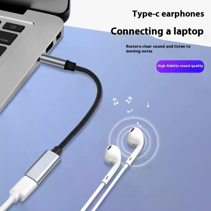 Phone Tablet PC Accessories Wi - Type C Wired Earphones With Mic ulasan dan harga