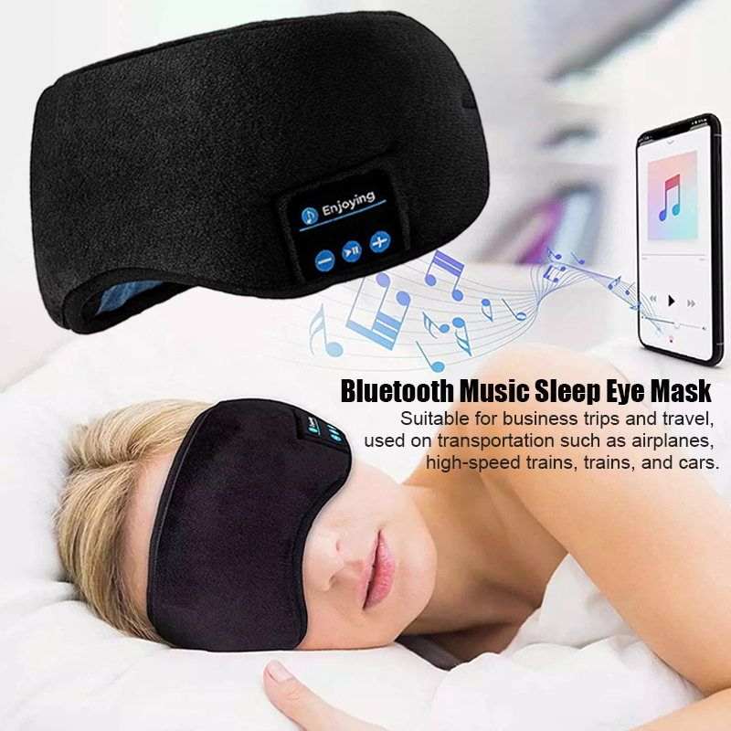 Bluetooth Wireless Headphones  - Sleep Mask Headphones Bluetooth ulasan dan harga