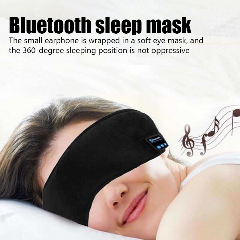 Bluetooth Wireless Headphones  - Sleep Mask Headphones Bluetooth ulasan dan harga