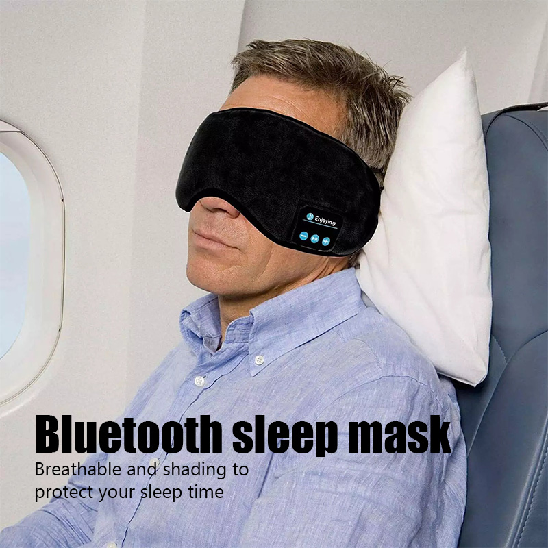 Bluetooth Wireless Headphones  - Sleep Mask Headphones Bluetooth ulasan dan harga