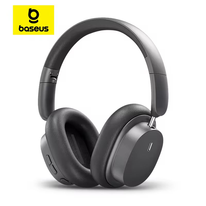 Baseus Bowie D05 Wireless Head - Anc Wireless Over Ear Headphones ulasan dan harga