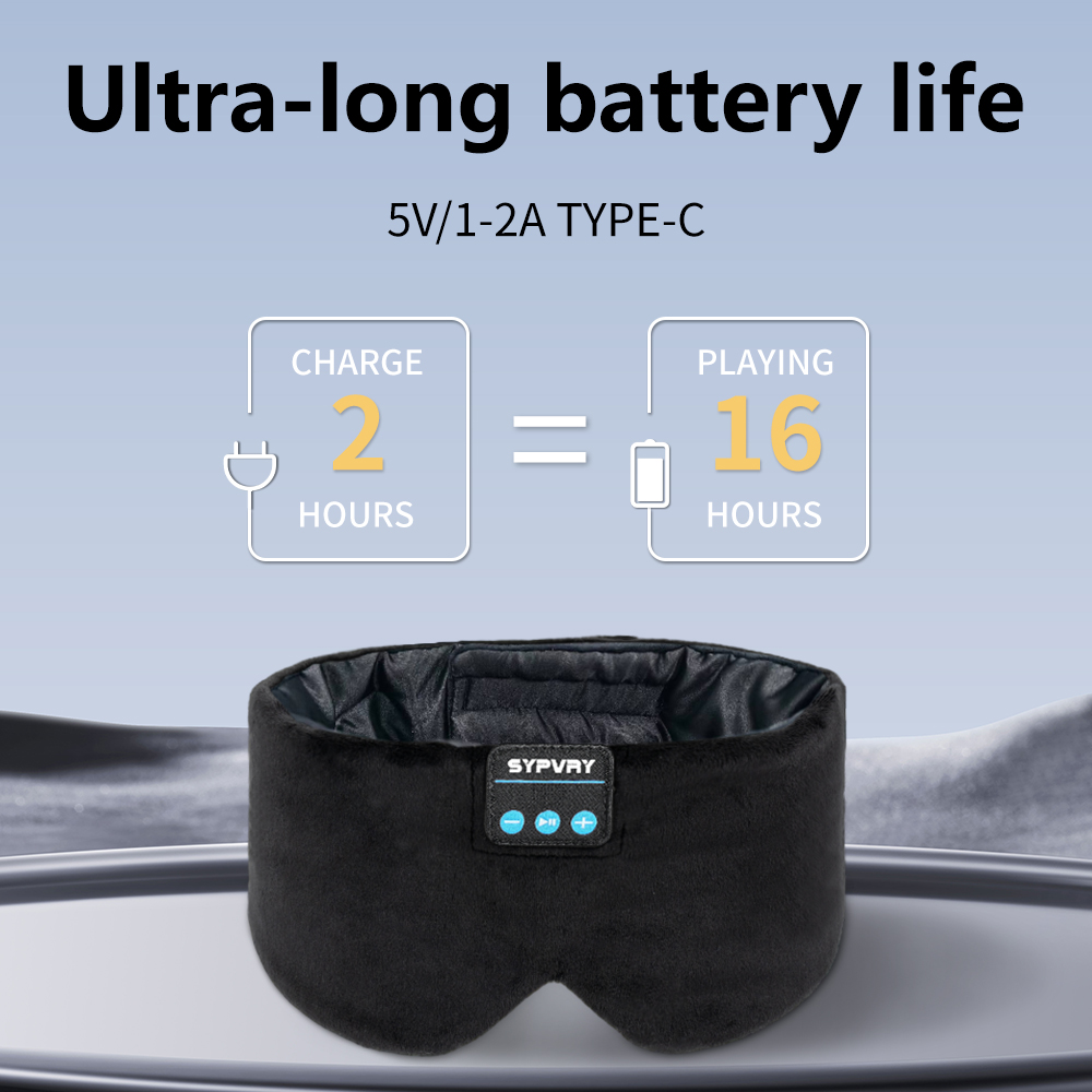 Headphones Bluetooth Mask for  - Sleep Mask Headphones Bluetooth ulasan dan harga