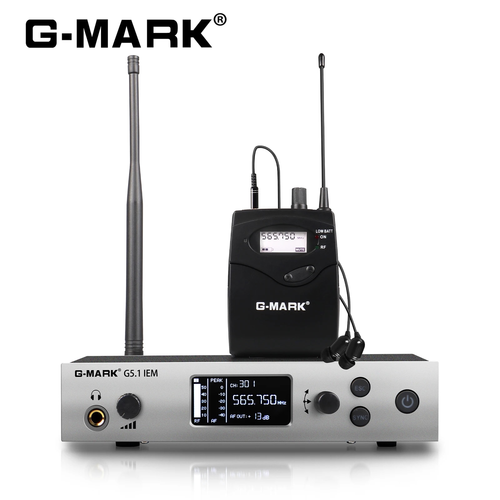 Wireless In Ear Monitor System - In Ear Monitors For Singers ulasan dan harga