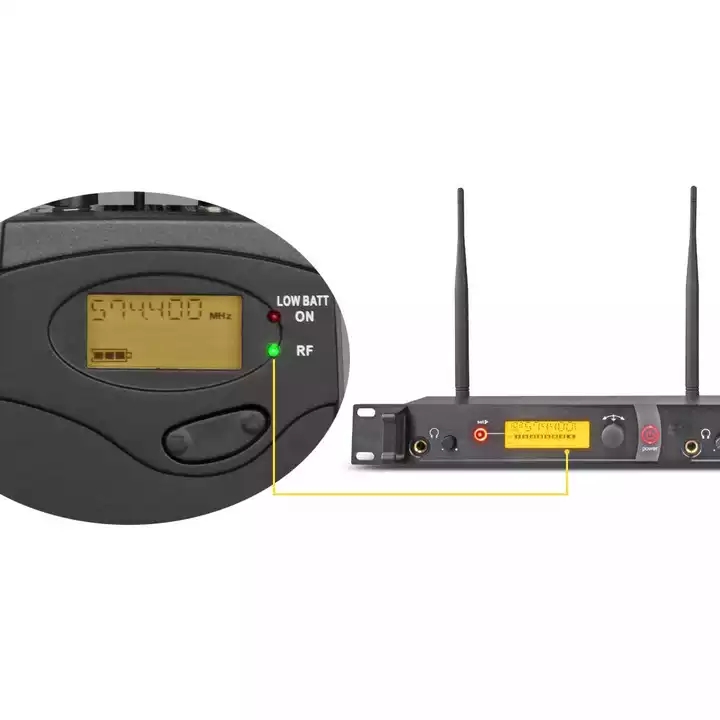 Hot Selling Wireless In-Ear Mo - In Ear Monitors For Singers ulasan dan harga