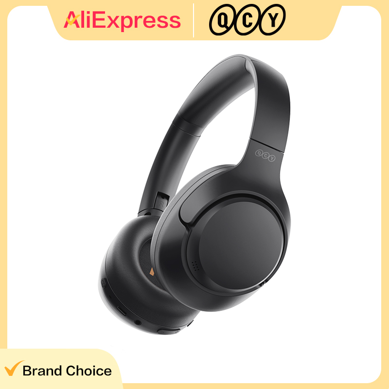QCY H3 ANC Hi-Res Audio Wirele - Anc Wireless Over Ear Headphones ulasan dan harga
