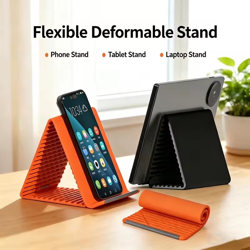 Portable Silicone Mobile Phone - Tablets ulasan dan harga