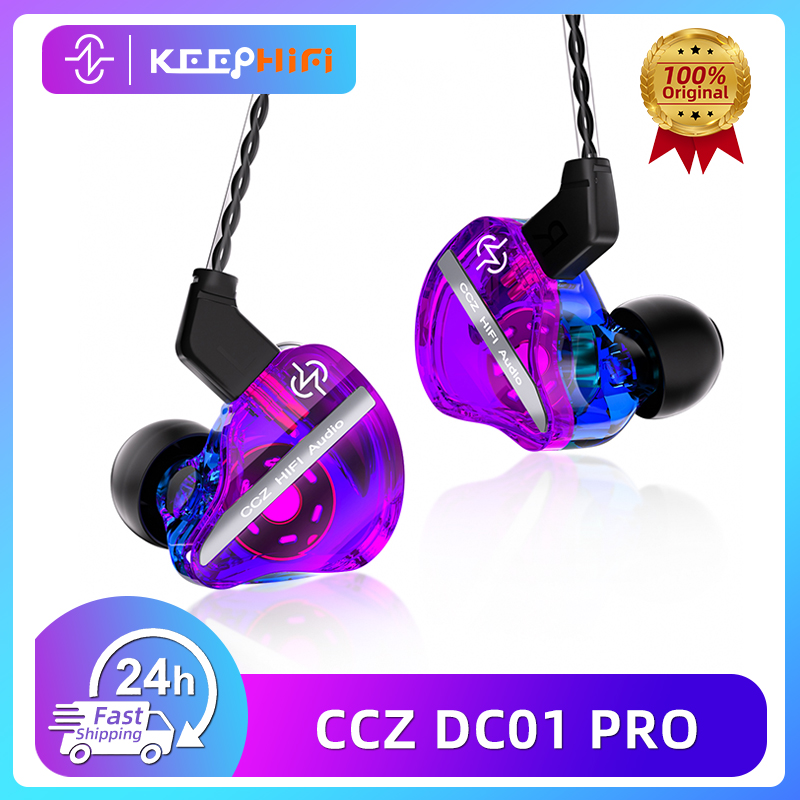 CCZ DC01 Pro for Singer Musici - In Ear Monitors For Singers ulasan dan harga