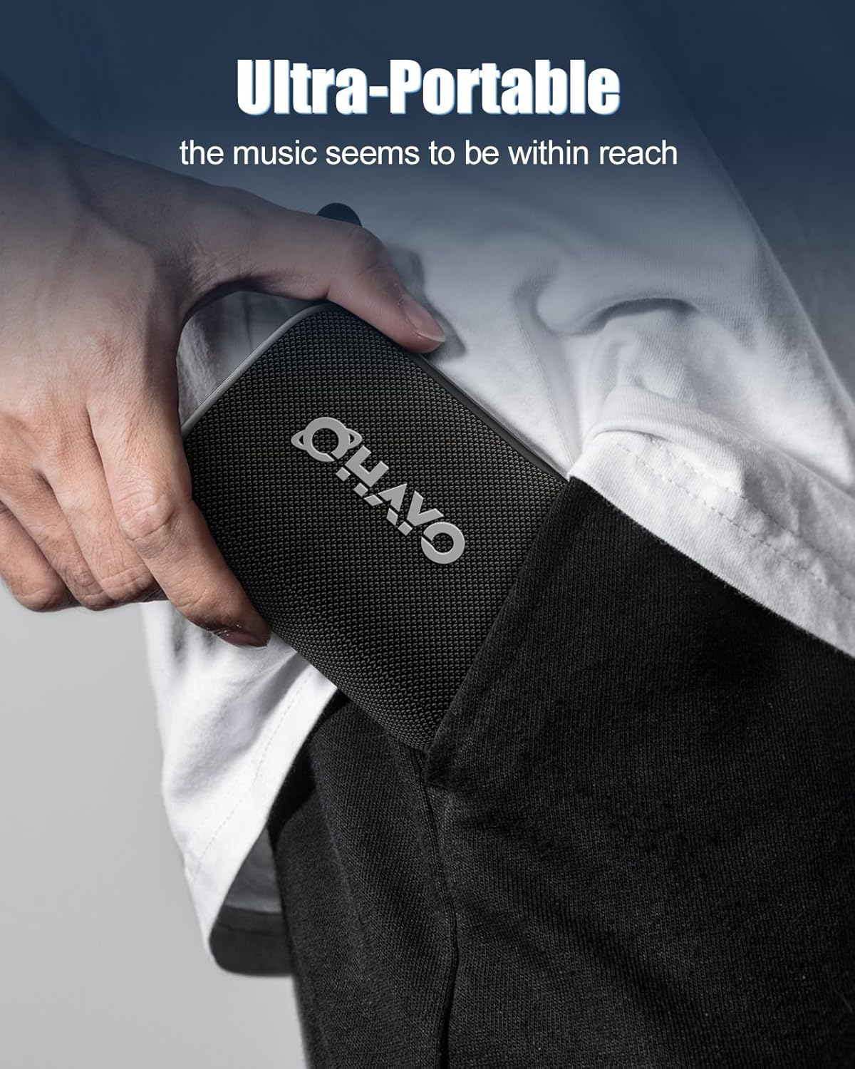 OHAYO Bluetooth Shower Speaker - Portable Bluetooth Speaker Waterproof Ipx7 ulasan dan harga