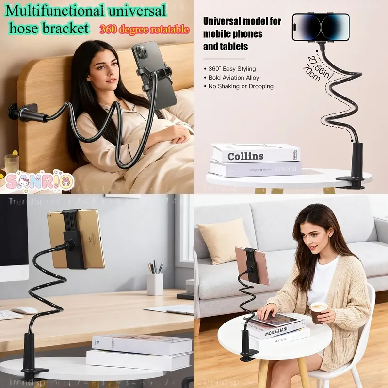 360 Degree Flexible Hose Phone - Tablets ulasan dan harga