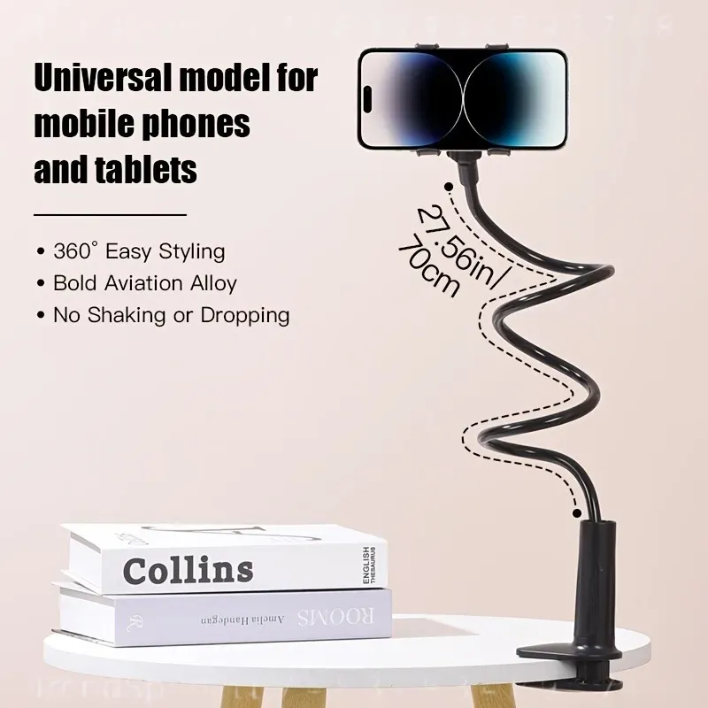 360 Degree Flexible Hose Phone - Tablets ulasan dan harga