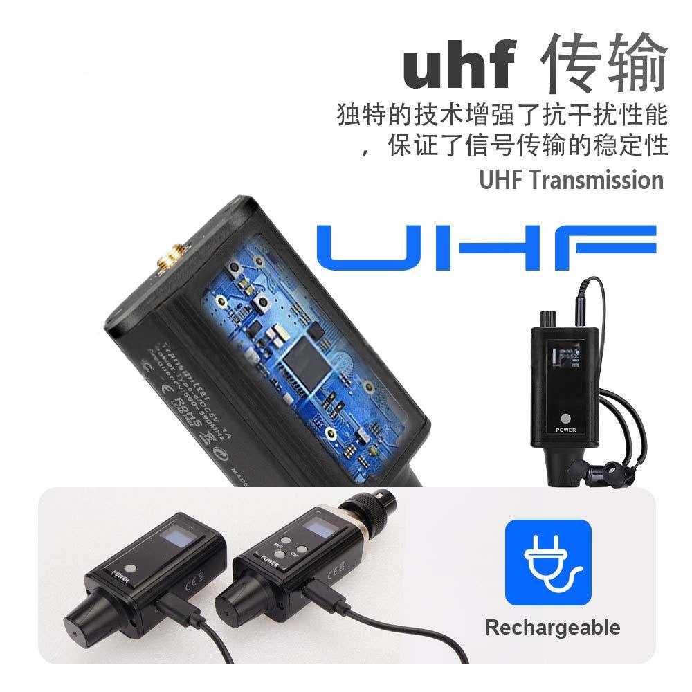 Professional UHF IEM Wireless  - In Ear Monitors For Singers ulasan dan harga