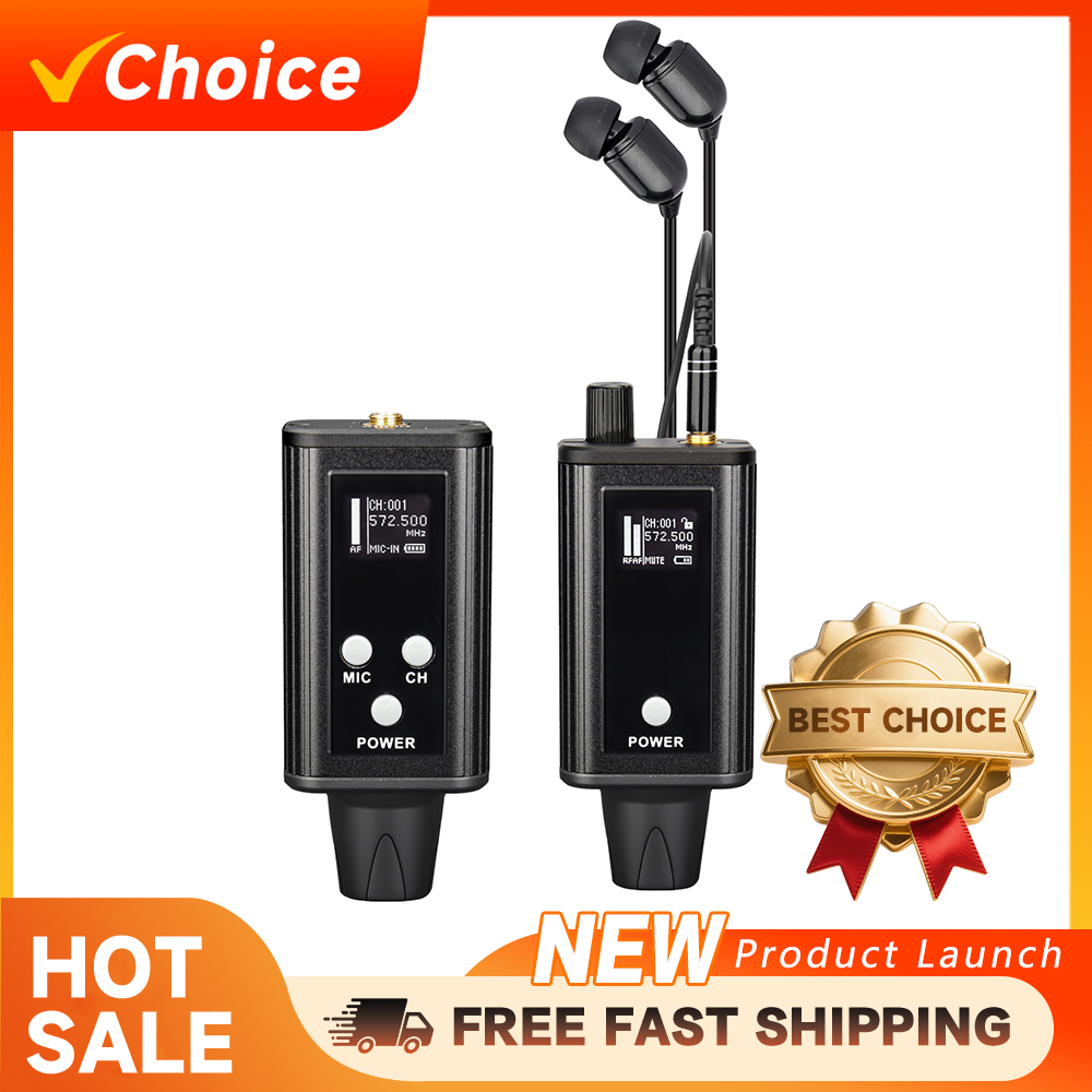 Professional UHF IEM Wireless  - In Ear Monitors For Singers ulasan dan harga