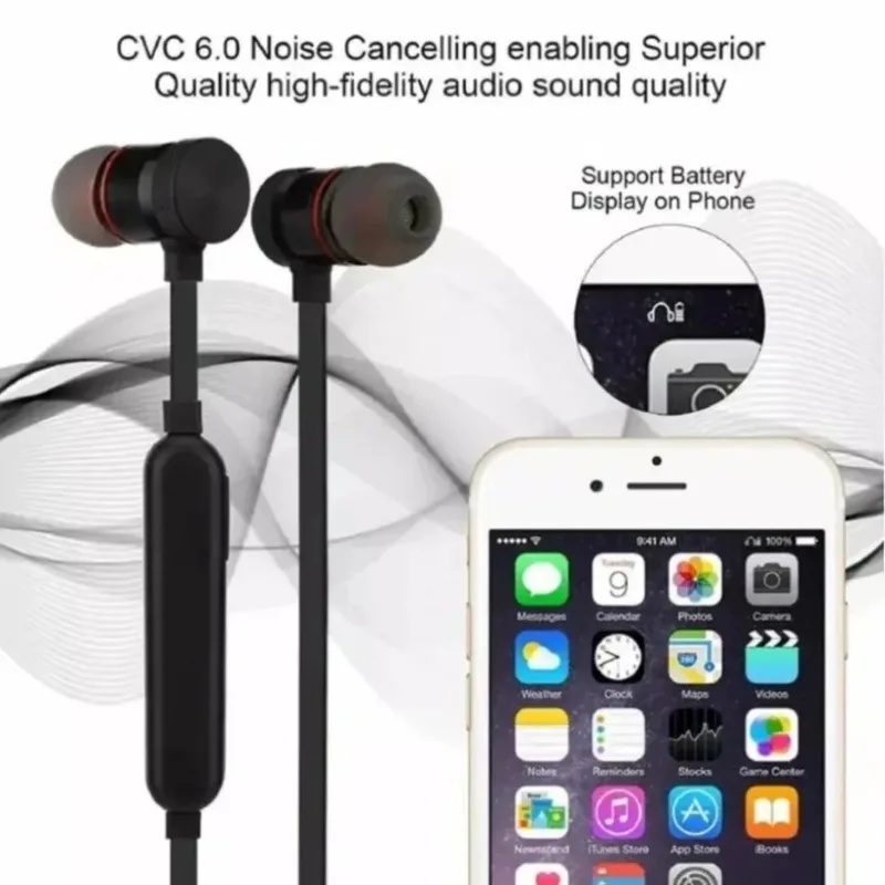 1/2/3/4pcs Neckband Bluetooth  - Magnetic Neckband Sports Earphones ulasan dan harga