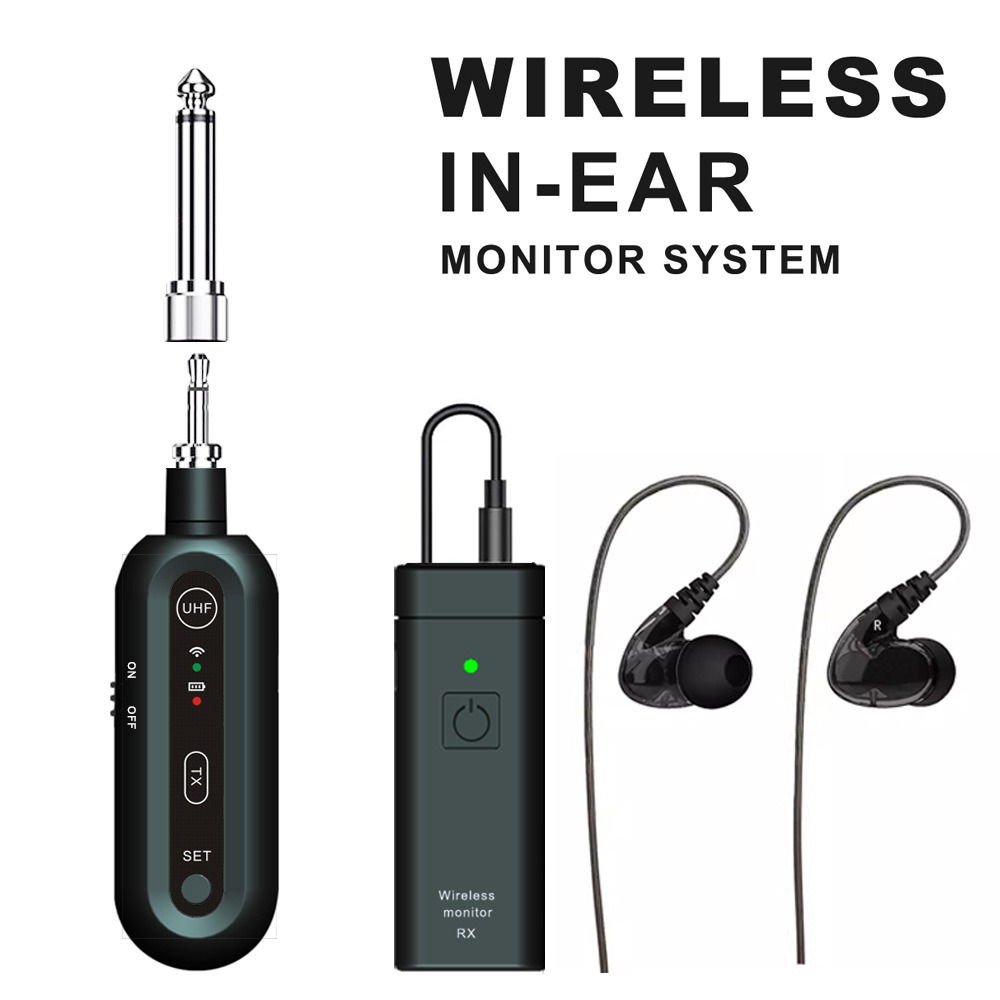 M1 Monaural Wireless Monitorin - In Ear Monitors For Singers ulasan dan harga