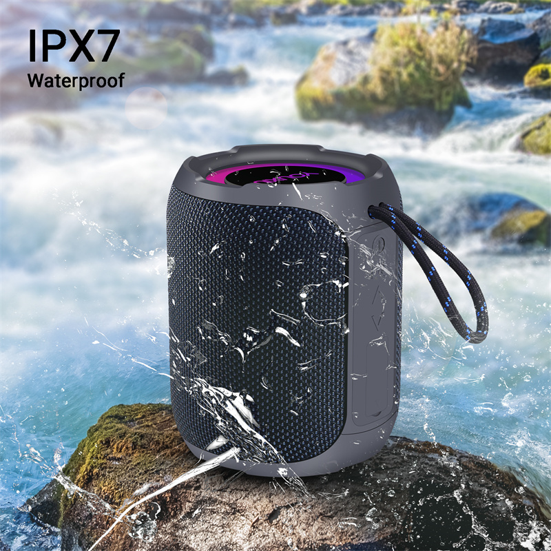 40W Portable Bluetooth Speaker - Portable Bluetooth Speaker Waterproof Ipx7 ulasan dan harga