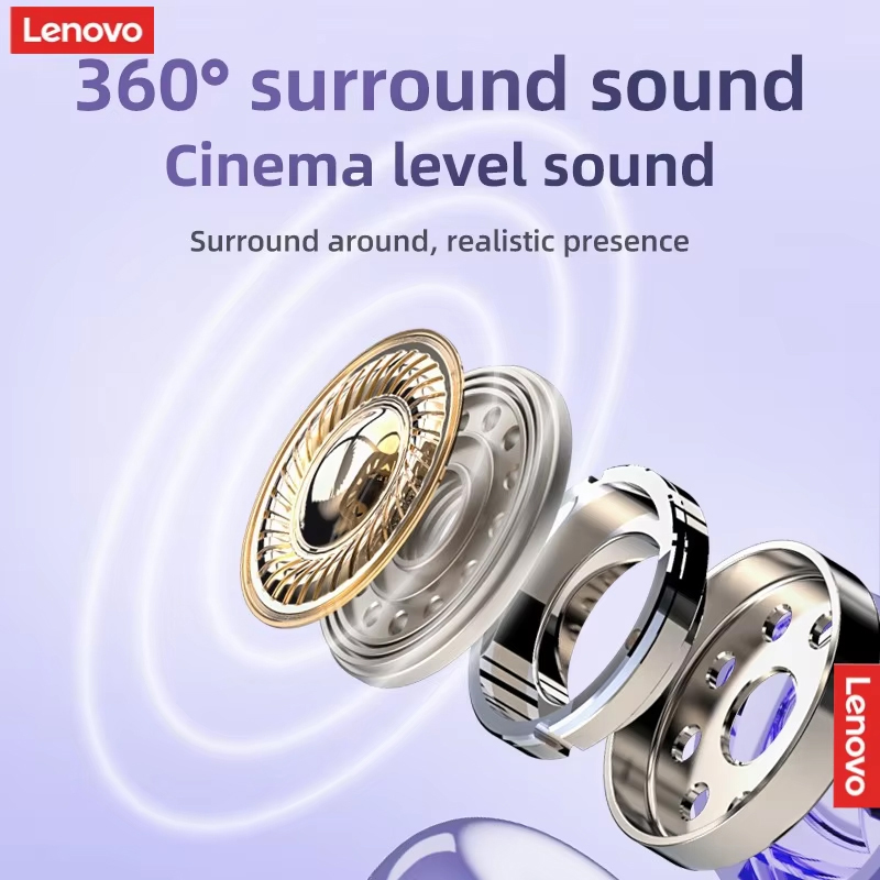 Original New Lenovo TA210 5.3  - Type C Wired Earphones With Mic ulasan dan harga