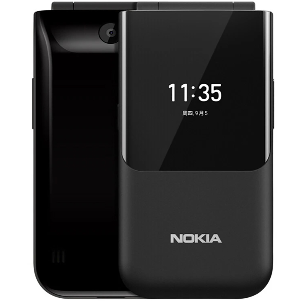 Nokia 2720 4G Flip Spare Phone - Cameras ulasan dan harga
