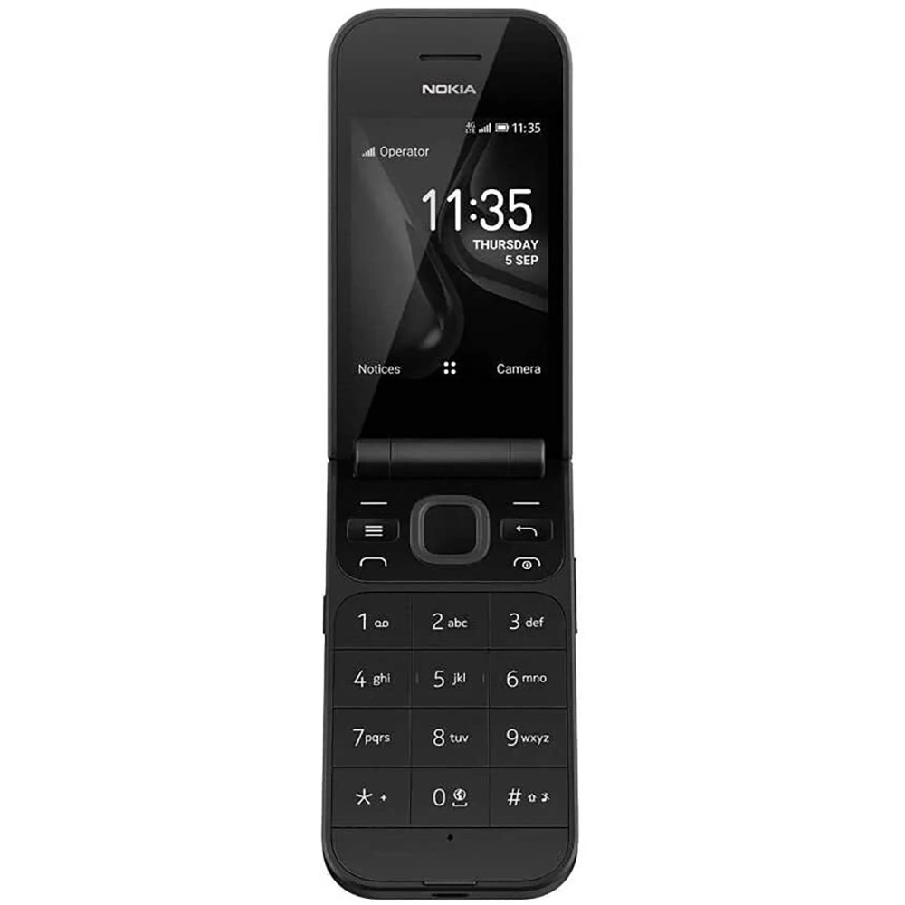 Nokia 2720 4G Flip Spare Phone - Cameras ulasan dan harga