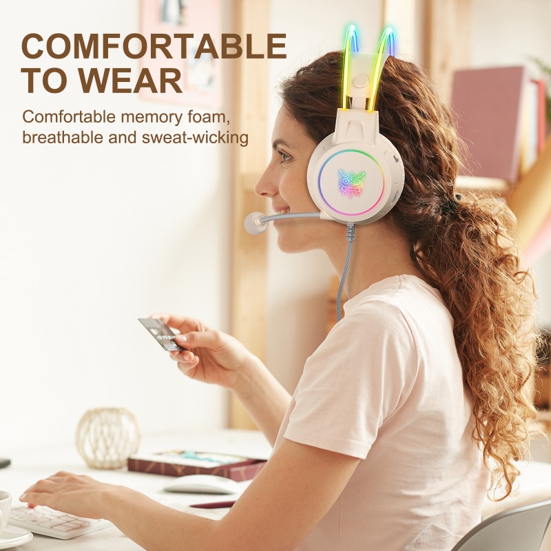 ONIKUMA X15 Pro Gaming Headset - Gaming Headset With Mic Rgb ulasan dan harga
