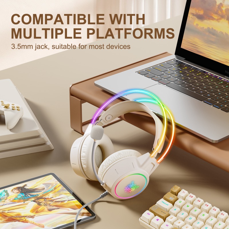 ONIKUMA X15 Pro Gaming Headset - Gaming Headset With Mic Rgb ulasan dan harga